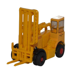 Oxford Diecast NSDF003 Shelvoke & Drewry Freightlifter BR Yellow N Gauge