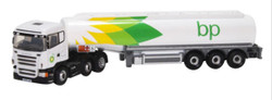 Oxford Diecast NSHL01TK Scania Highline Tanker BP N Gauge