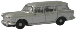 Oxford Diecast NSS002 Humber Super Snipe Silver Grey N Gauge