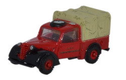 Oxford Diecast NTIL005 Austin Tilly London Fire Brigade N Gauge