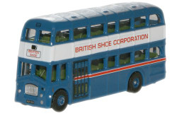 Oxford Diecast NQM007 Queen Mary British Shoe Corporation N Gauge