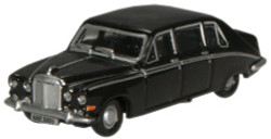 Oxford Diecast NDS006 Daimler DS420 Limousine Black N Gauge