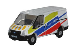 Oxford Diecast NFT035 Ford Transit Mk 5 SWB Low Roof National Grid N Gauge