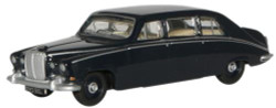 Oxford Diecast NDS005 Daimler DS420 Limousine Dark Blue N Gauge