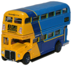 Oxford Diecast NRM012 Routemaster Bus Kelvin Scottish N Gauge