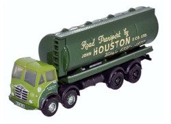 Oxford Diecast NFG008 Foden FG Round Tanker John Houston N Gauge