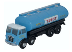 Oxford Diecast NFG012 Foden FG Oval Tanker Isherwoods N Gauge