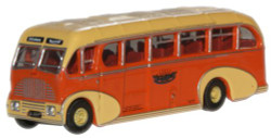Oxford Diecast NBS002 Burlingham Sunsaloon Yelloway N Gauge