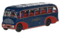 Oxford Diecast NBS004 Burlingham Sunsaloon Whittles Coaches N Gauge