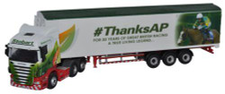 Oxford Diecast 76SHL06WF Stobart Lorry Tony McCoy OO Gauge
