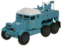 Oxford Diecast 76SP002 Scammell Pioneer Recovery Tractor B.O.A.C. OO Gauge