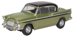 Oxford Diecast 76SR007 Sunbeam Rapier MkIII Green Metallic/Embassy Black OO
