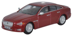 Oxford Diecast 76XJ003 Jaguar XJ Saloon Carnelian Red OO Gauge