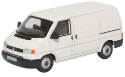 Oxford Diecast 76T4002 VW T4 Van Grey White OO Gauge