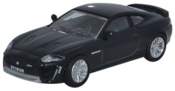 Oxford Diecast 76XKR004 Jaguar XKR-S Coupe Ultimate Black OO Gauge