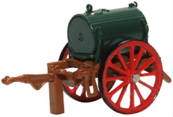 Oxford Diecast 76WB002 Water Bowser Green OO Gauge