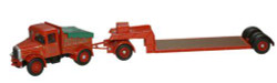 Oxford Diecast 76SH003 Scammell Highwayman Ballast & Low Loader Pat Collins OO