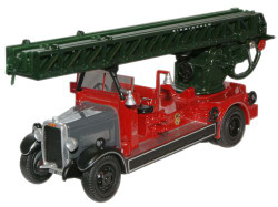 Oxford Diecast 76TLM006 Leyland TLM Fire Engine Birmingham Fire Brigade OO Gauge