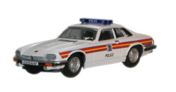 Oxford Diecast 76XJS002 Jaguar XJS Metropolitan Police OO Gauge