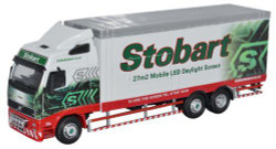 Oxford Diecast 76VOL01LED Volvo FH12 Eddie Stobart LED Teletubby OO Gauge