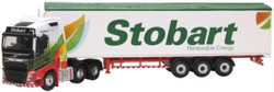 Oxford Diecast 76VOL4010 Volvo FH Stobart Renewable Energy OO Gauge