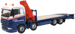Oxford Diecast 76SCL004 Scania Crane Lorry Galt Transport OO Gauge