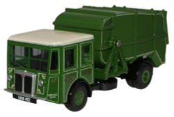 Oxford Diecast 76SD003 Shelvoke & Drewry Dustcart Manchester Corp Cleansing OO