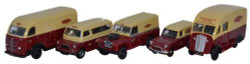 Oxford Diecast 76SET34 British Rail Set (5) OO Gauge