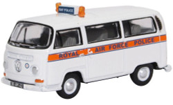 Oxford Diecast 76VW031 VW Bay Window RAF Police OO Gauge