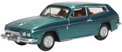 Oxford Diecast 76RS005 Reliant Scimitar Tudor Green Metallic OO Gauge