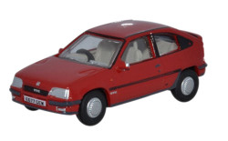 Oxford Diecast 76VX002 Vauxhall Astra MkII Red OO Gauge