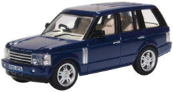 Oxford Diecast 76RR3003 Range Rover 3rd Generation Metropolitan Police OO Gauge
