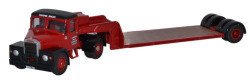 Oxford Diecast 76SH006 Scammell Highwayman Low Loader London Brick Co OO Gauge