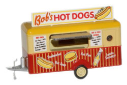Oxford Diecast 76TR001 Mobile Trailer Bob's Hot Dogs OO Gauge