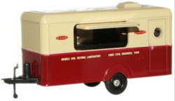Oxford Diecast 76TR003 Mobile Trailer BR Mobile Soil Testing Laboratory OO Gauge