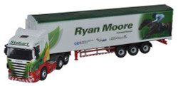 Oxford Diecast 76SHL08WF Stobart Lorry Ryan Moore OO Gauge