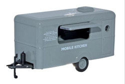 Oxford Diecast 76TR009 Mobile Trailer Mobile Canteen NFS OO Gauge
