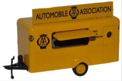 Oxford Diecast 76TR010 Mobile Trailer AA OO Gauge