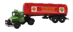 Oxford Diecast 76SHT001 Scammell Highwayman Tanker Shell/BP OO Gauge