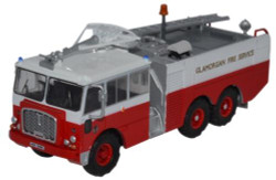 Oxford Diecast 76TN002 Thornycroft Nubian Major Glamorgan Fire Service OO Gauge