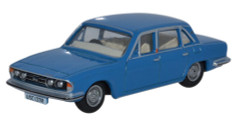 Oxford Diecast 76TP004 Triumph 2500 Tahiti Blue OO Gauge