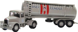 Oxford Diecast 76SHT003 Scammell Highwayman Tanker Tunnel Cement OO Gauge