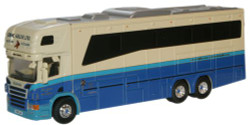 Oxford Diecast 76SCA01HB Scania 380 Horsebox Eric Gillie OO Gauge