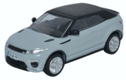 Oxford Diecast 76RREC002 Range Rover Evoque Convertible Baltoro Ice OO Gauge