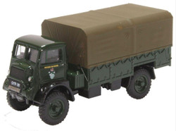 Oxford Diecast 76QLD006 Bedford QLD Wiltshire Fire Brigade OO Gauge