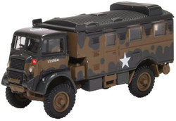 Oxford Diecast 76QLR003 Bedford QLR 8 Corps HQ OO Gauge