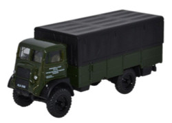 Oxford Diecast 76QLT001 Bedford QLT Post Office Telephones OO Gauge