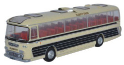 Oxford Diecast 76PAN002 Plaxton Panorama Flights OO Gauge