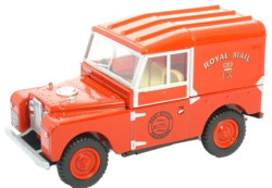 Oxford Diecast 76LAN188004 Land Rover Series I 88'' Royal Mail OO Gauge