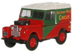 Oxford Diecast 76LAN188017 Land Rover Series I 88" Hard Top Bertram OO Gauge